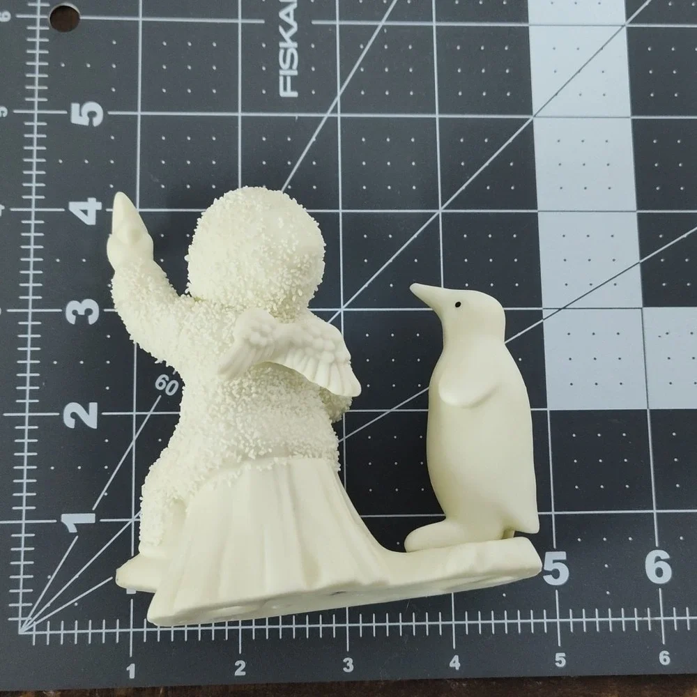 Department 56 Winter Tales of the Snowbabies Figurine Wishing on a Star